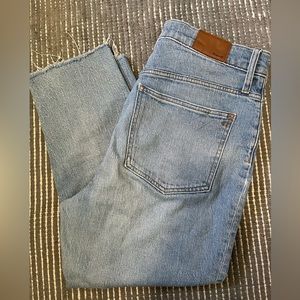 Madewell The Perfect Vintage Straight Jean